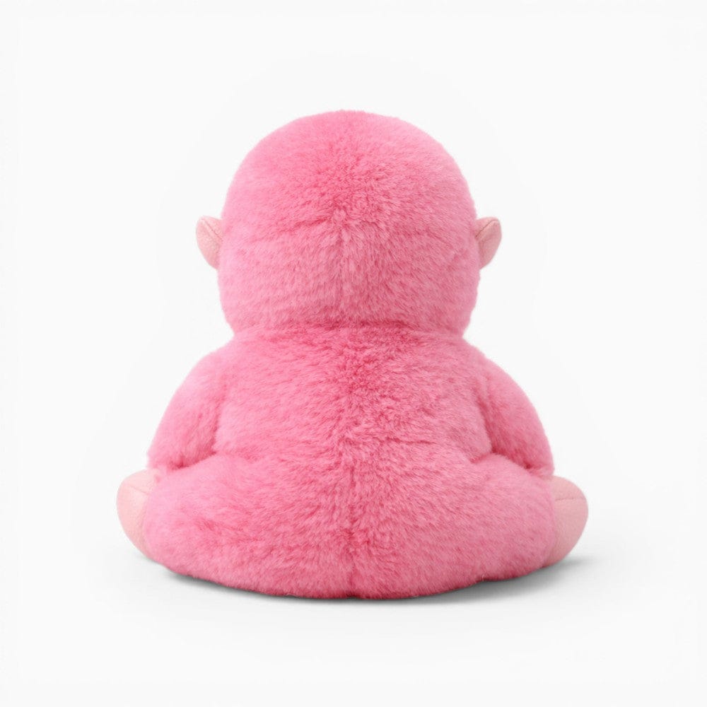 Pink Monkey Plush Oh My Plushie