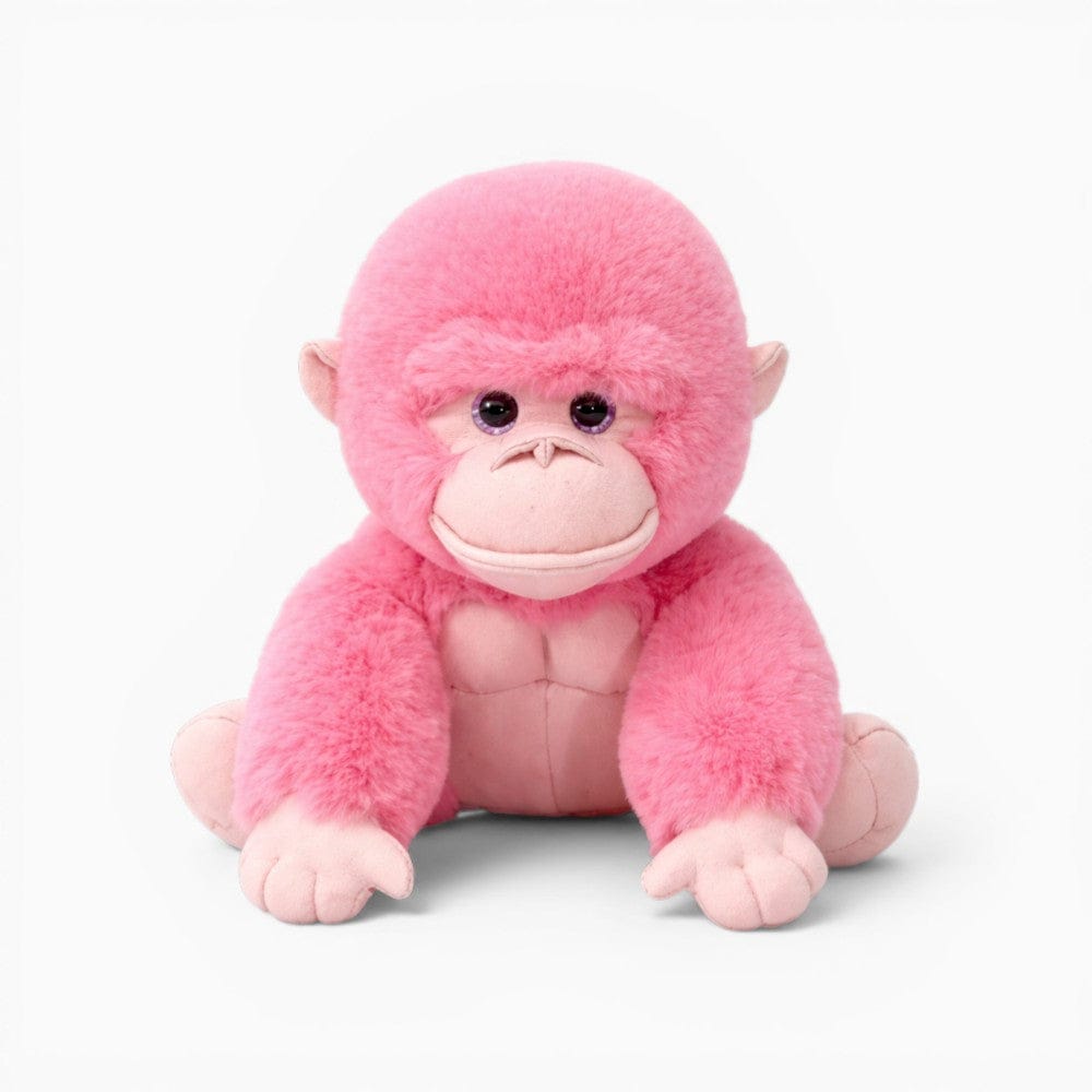 Pink Monkey Plush Oh My Plushie