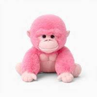 Pink Monkey Plush Oh My Plushie