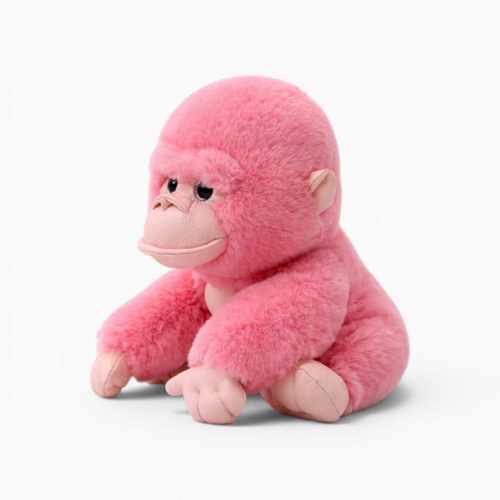 Pink Monkey Plush Oh My Plushie