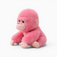 Pink Monkey Plush Oh My Plushie