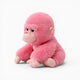 Pink Monkey Plush Oh My Plushie