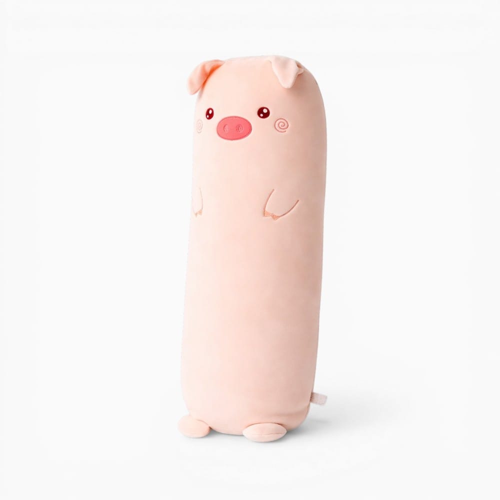 Pink Pig Pillow Oh My Plushie