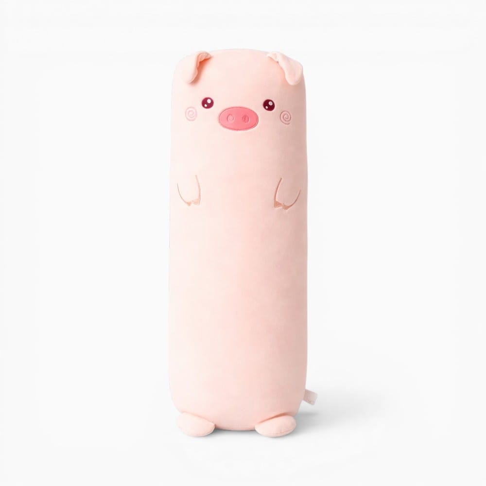 Pink Pig Pillow Oh My Plushie