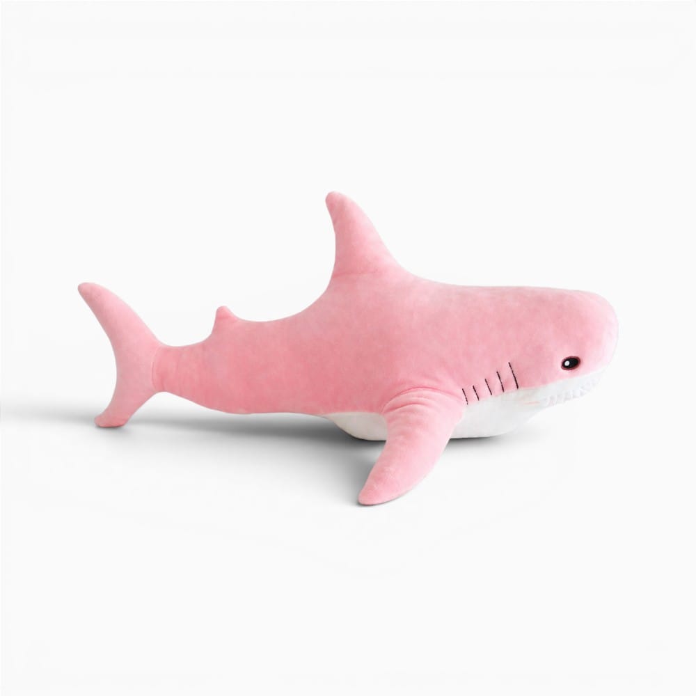 Pink Shark Plush Oh My Plushie