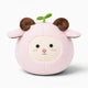 Pink Sheep Plush Pillow with Sprouts Oh My Plushie