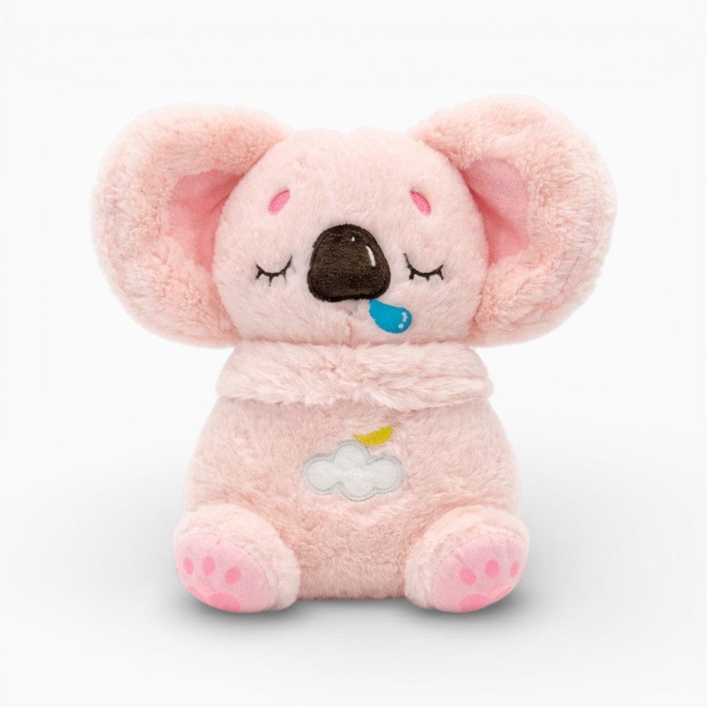Pink Sleeping Koala Plush Oh My Plushie