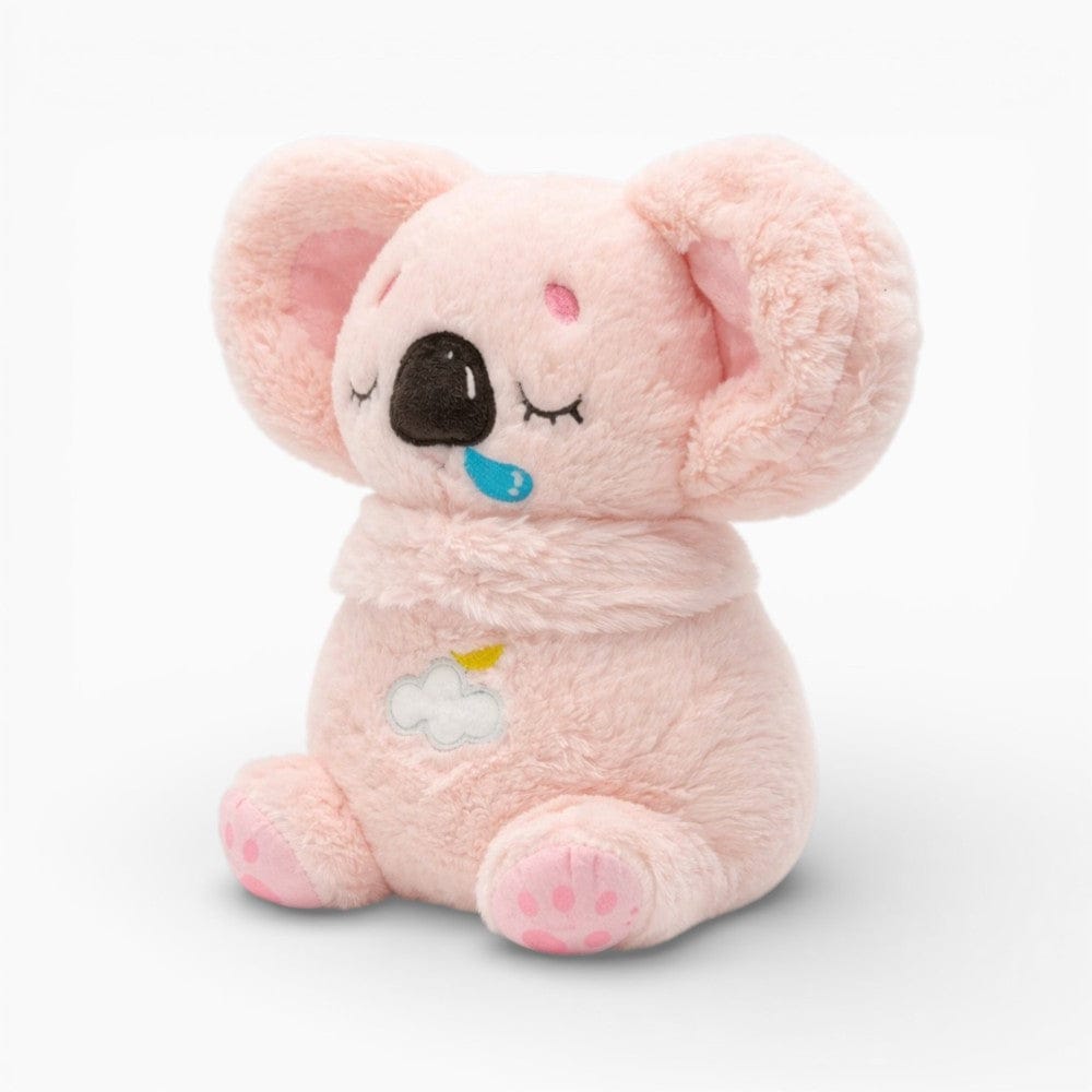 Pink Sleeping Koala Plush Oh My Plushie