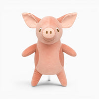 Pink Smiling Pig Plush Oh My Plushie