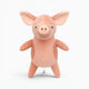 Pink Smiling Pig Plush Oh My Plushie