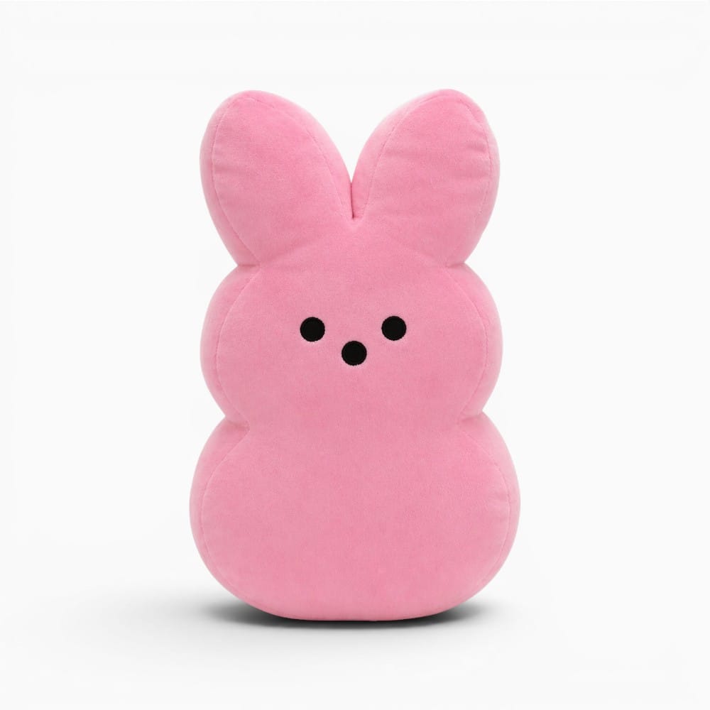 Pink Soft Bunny Plush Oh My Plushie