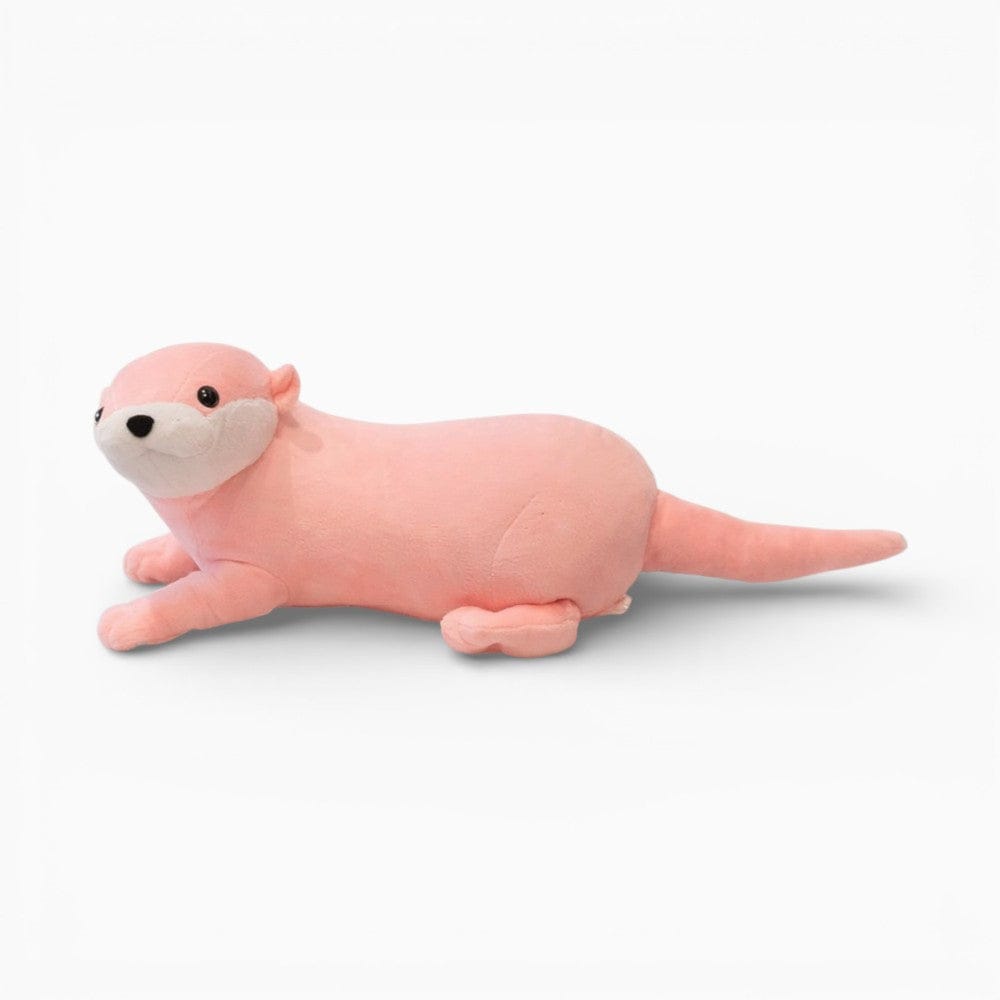 Pink Soft Otter Plush Oh My Plushie