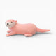 Pink Soft Otter Plush Oh My Plushie