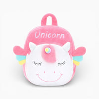 Pink Unicorn Plush Sack for Toddlers Oh My Plushie