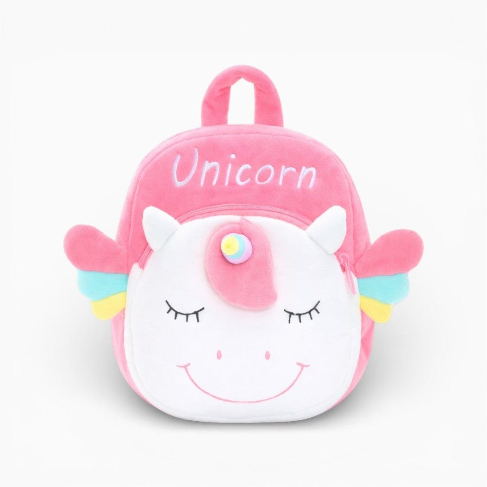 Pink Unicorn Plush Sack for Toddlers Oh My Plushie