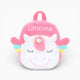Pink Unicorn Plush Sack for Toddlers Oh My Plushie