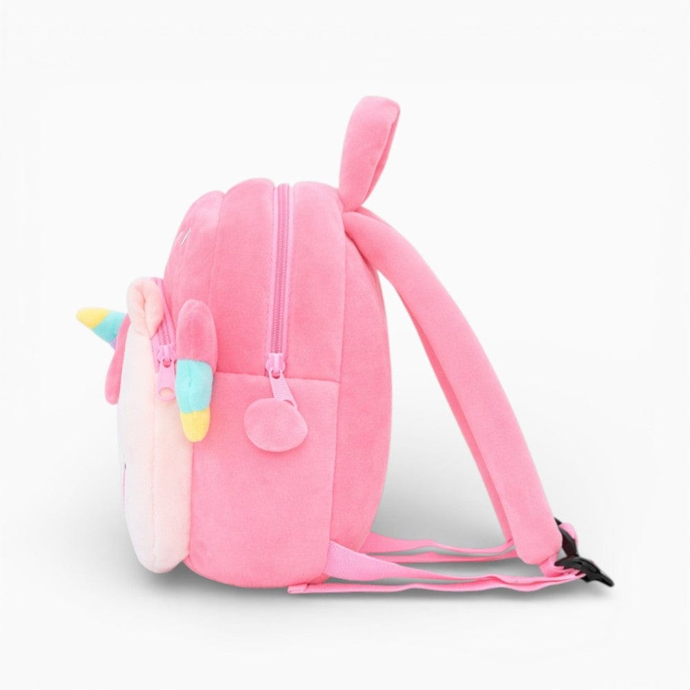 Pink Unicorn Plush Sack for Toddlers Oh My Plushie