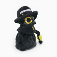 Plague Doctor Raven Plush Oh My Plushie