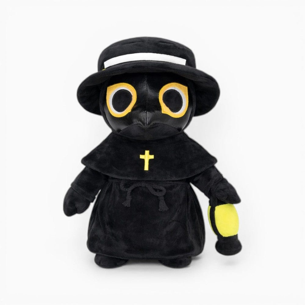 Plague Doctor Raven Plush Oh My Plushie