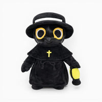 Plague Doctor Raven Plush Oh My Plushie