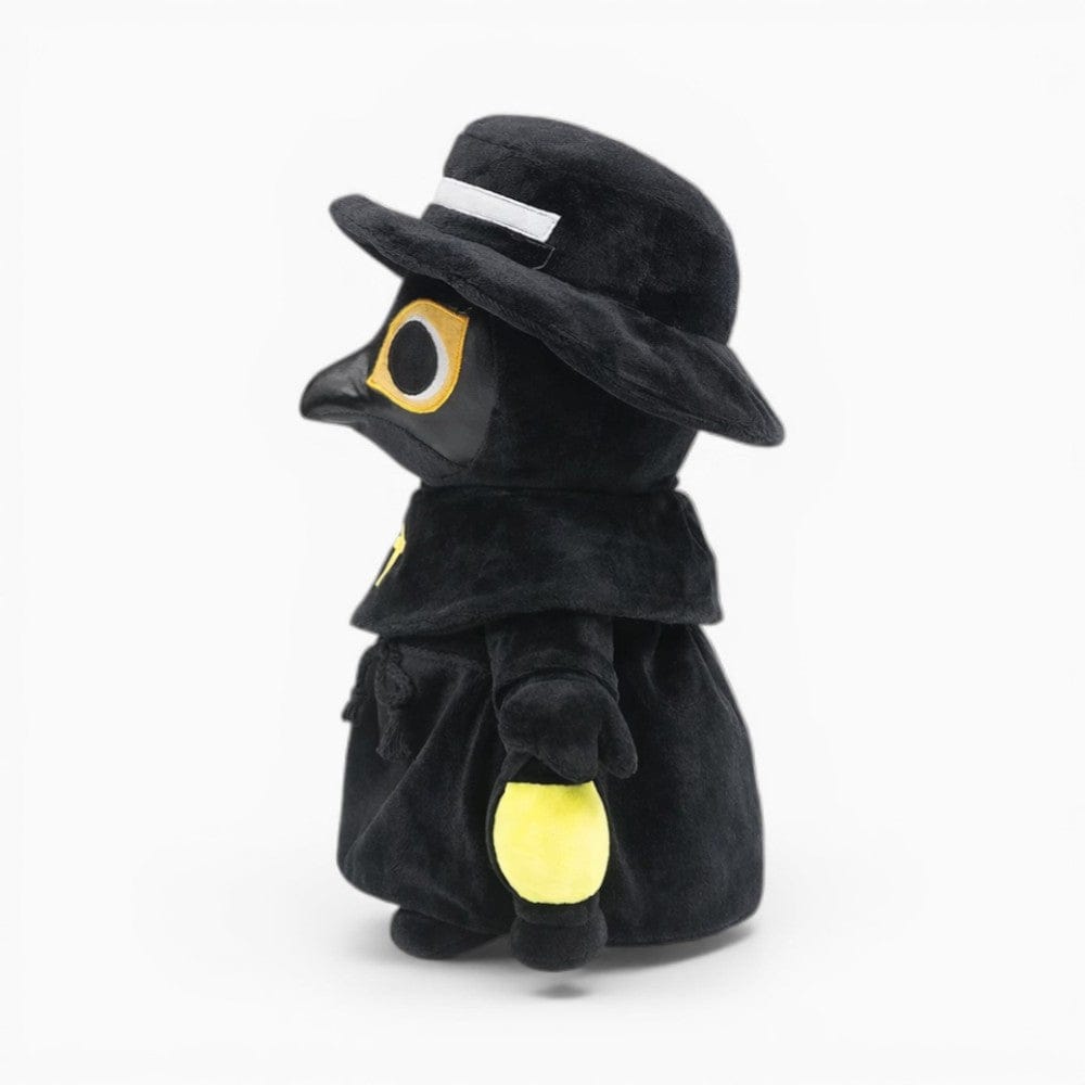 Plague Doctor Raven Plush Oh My Plushie