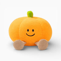 Pumpkin Plush with Friendly Face Oh My Plushie