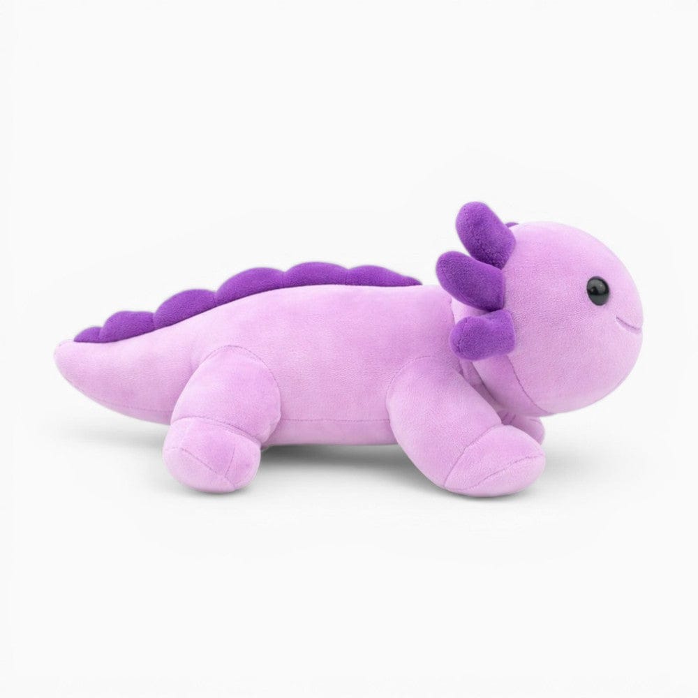 Purple Axolotl Plush Oh My Plushie