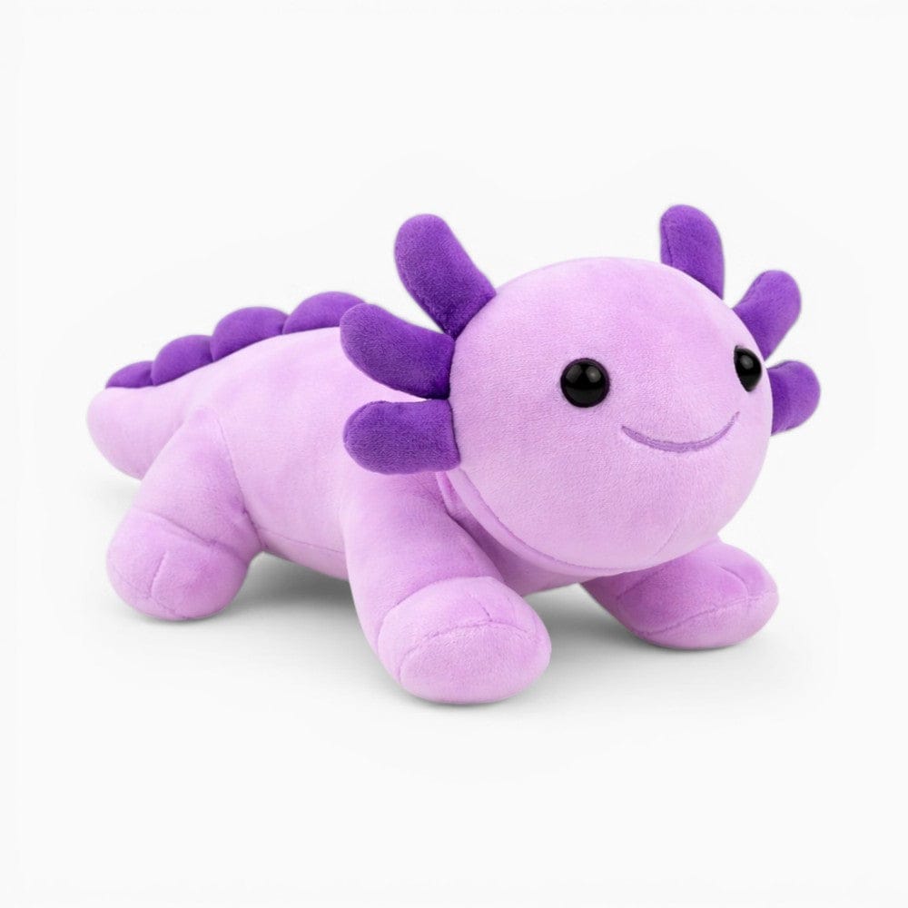 Purple Axolotl Plush Oh My Plushie
