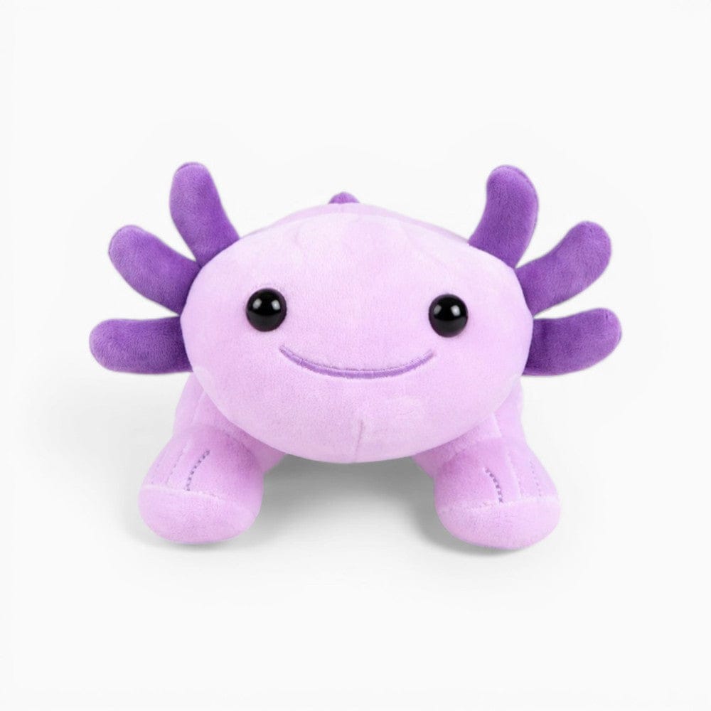 Purple Axolotl Plush Oh My Plushie