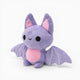 Purple Bat Plush with Wings and Pink Ears Oh My Plushie