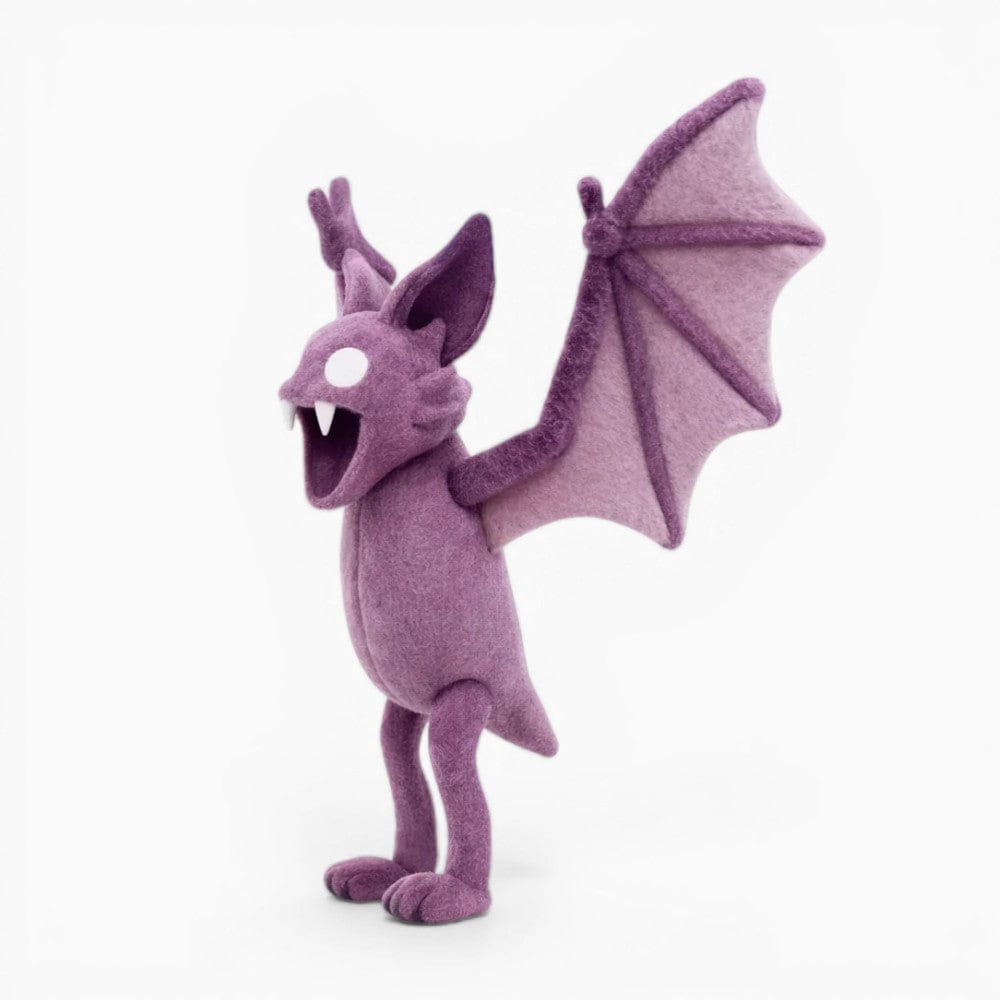 Purple Funny Bat Plush Oh My Plushie