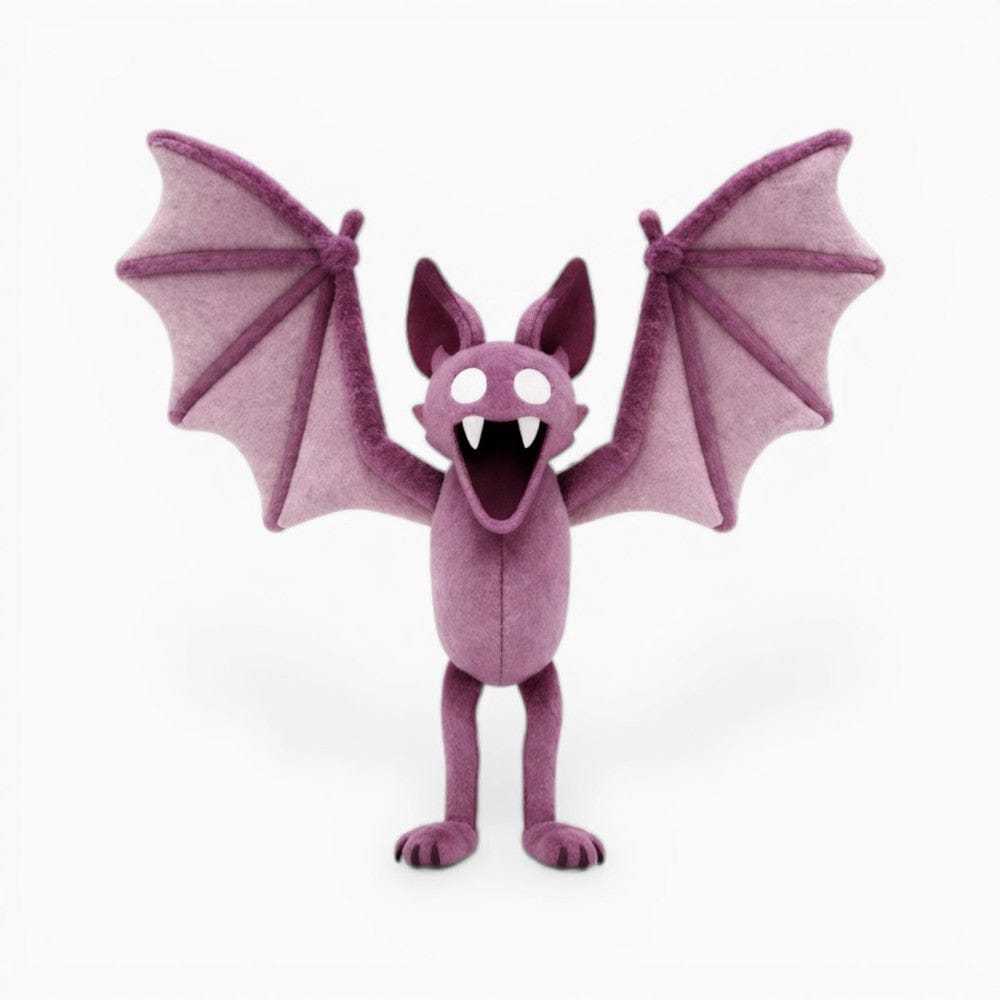 Purple Funny Bat Plush Oh My Plushie