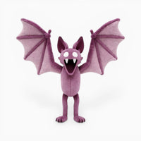 Purple Funny Bat Plush Oh My Plushie