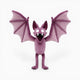 Purple Funny Bat Plush Oh My Plushie