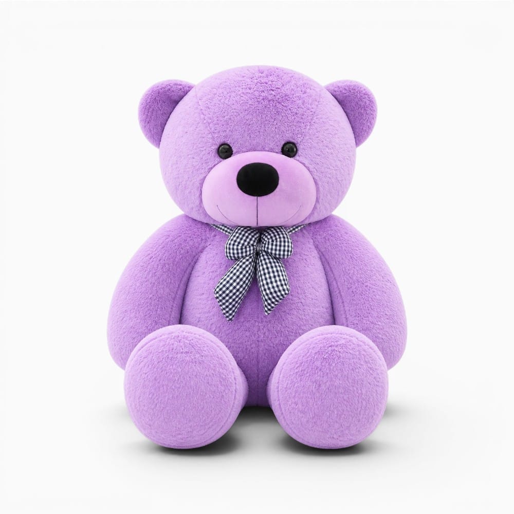 Purple Giant Teddy Bear Oh My Plushie