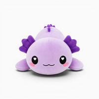 Purple Kawaii Axolotl Plush Oh My Plushie