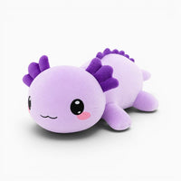 Purple Kawaii Axolotl Plush Oh My Plushie