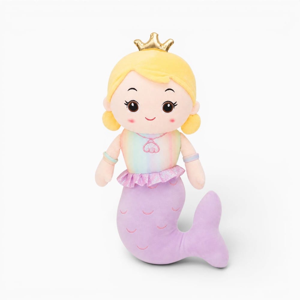 Purple Mermaid Plush Oh My Plushie