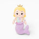 Purple Mermaid Plush Oh My Plushie