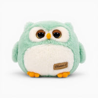 Purple Round Owl Plush Oh My Plushie