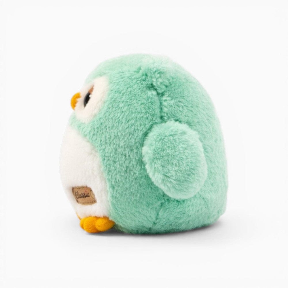Purple Round Owl Plush Oh My Plushie