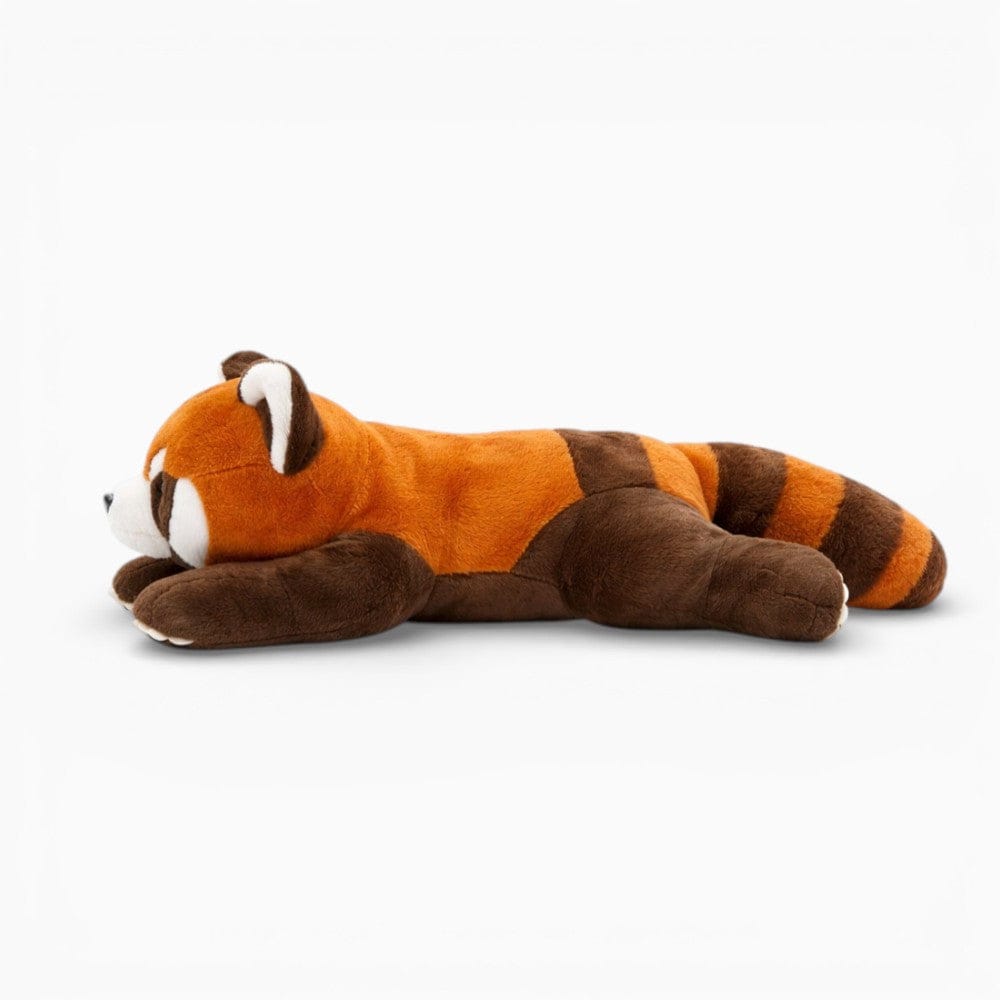 Raccoon Plush with Brown Body Oh My Plushie