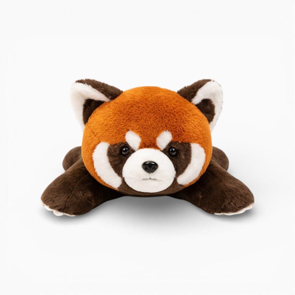 Raccoon Plush with Brown Body Oh My Plushie