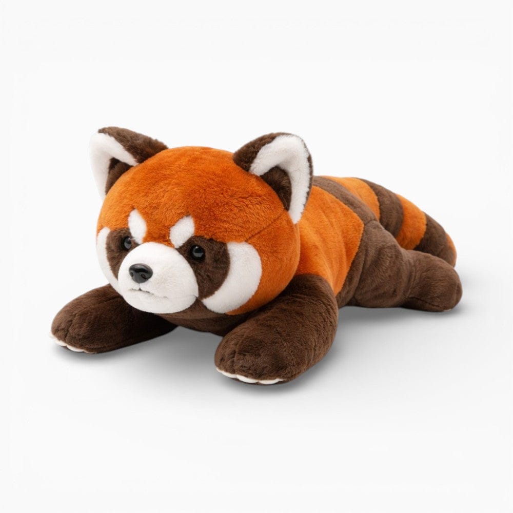 Raccoon Plush with Brown Body Oh My Plushie