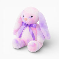 Rainbow Bunny Plush with Long Ears Oh My Plushie