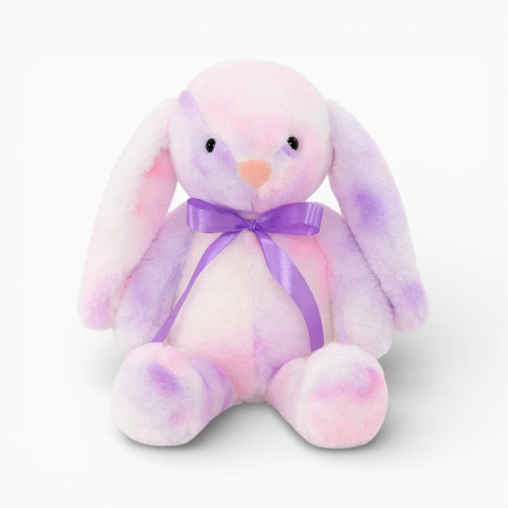 Rainbow Bunny Plush with Long Ears Oh My Plushie