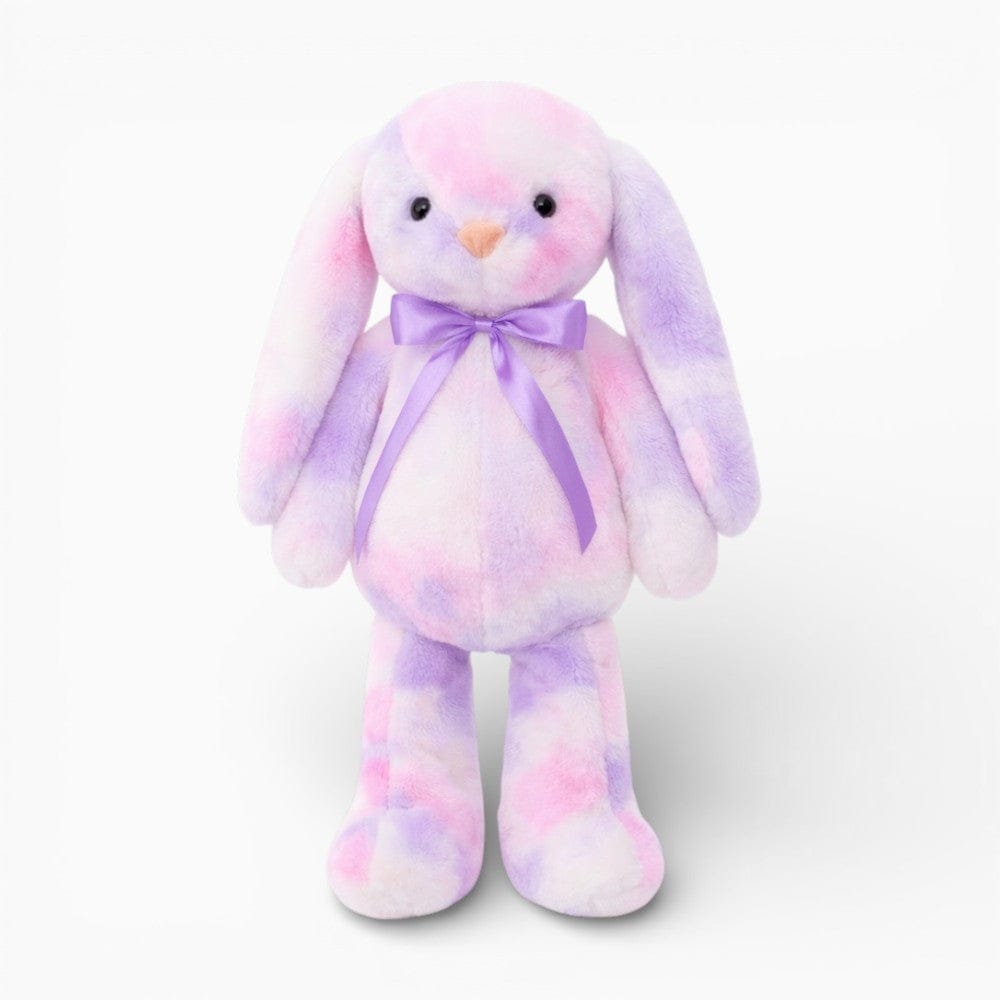 Rainbow Bunny Plush with Long Ears Oh My Plushie