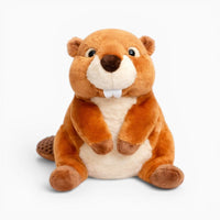 Realistic Beaver Plush Oh My Plushie