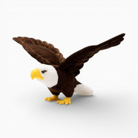Realistic Eagle Plush Oh My Plushie
