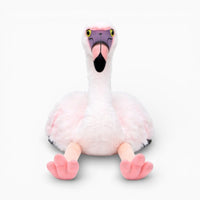 Realistic Flamingo Plush Oh My Plushie